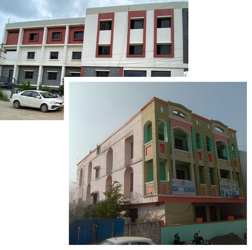 Ramappa junior college building
