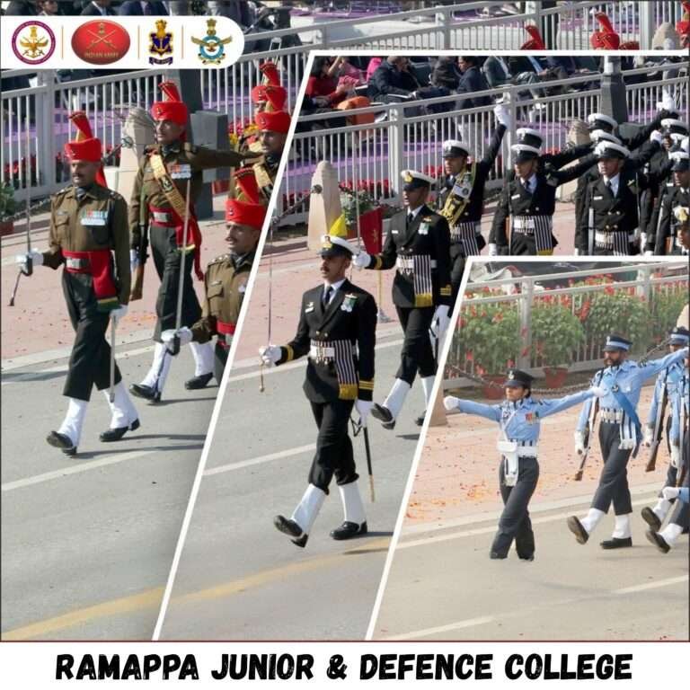 Defence College in Hanamkonda Army Training