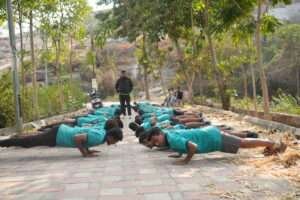 best defence college in hanamkonda